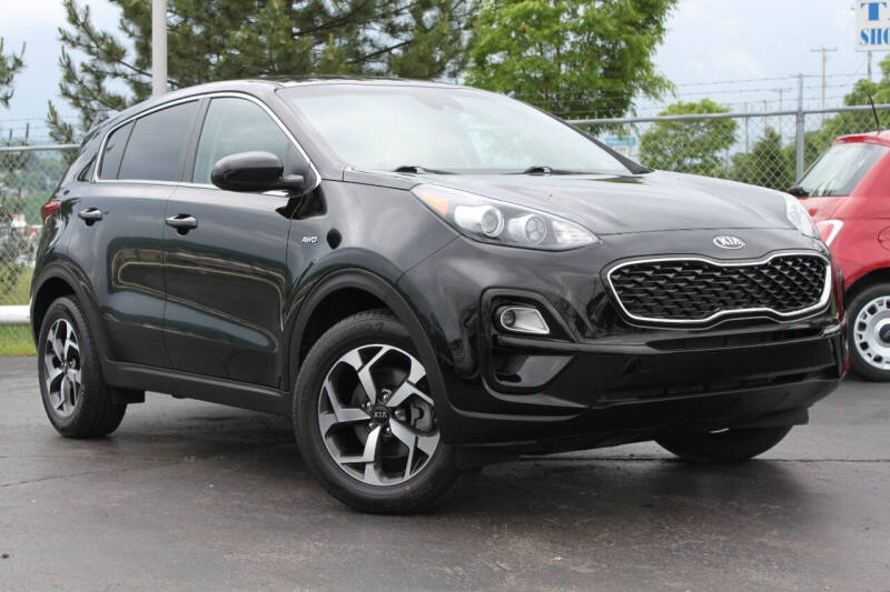 2020 Kia Sportage for sale at Dan Paroby Auto Sales in Scranton PA