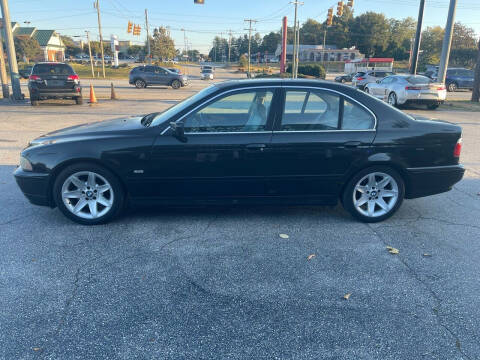 2003 BMW 5 Series 525i