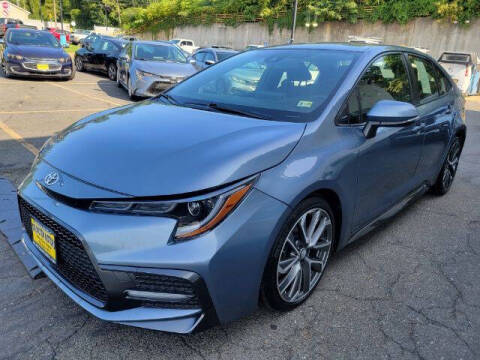 2020 Toyota Corolla for sale at Arlington Motors of Maryland in Suitland MD