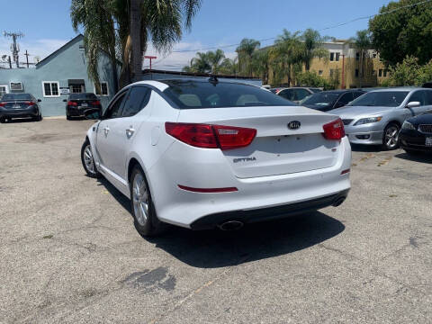 2015 Kia Optima EX