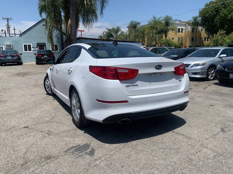 2015 Kia Optima EX
