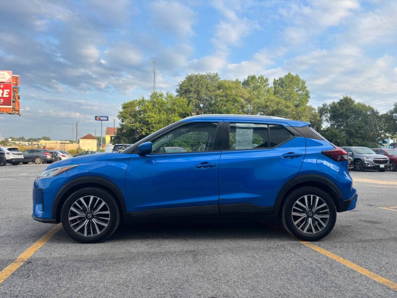 2021 Nissan Kicks SV