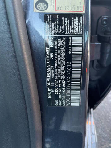 2011 Mercedes-Benz E-Class