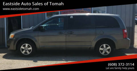 2010 Dodge Grand Caravan for sale at Eastside Auto Sales of Tomah in Tomah WI