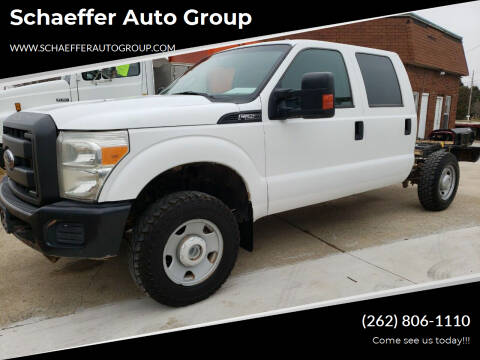 2014 Ford F-250 Super Duty for sale at Schaeffer Auto Group in Walworth WI