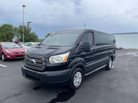 2017 Ford Transit for sale at CAR WORLD in Tucson AZ