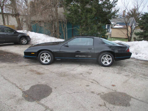 1988 Chevrolet Camaro IROC Z