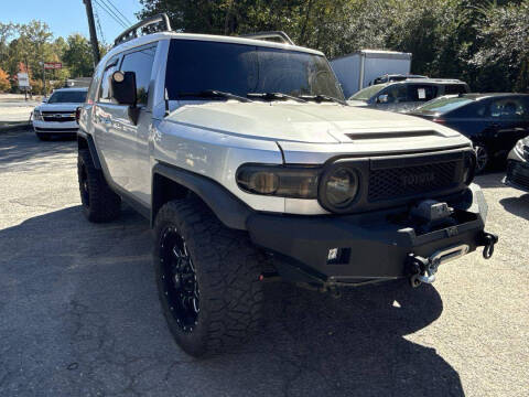 2007 Toyota FJ Cruiser for sale at Friendly Auto Gallery in Cumming GA