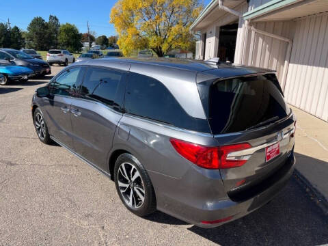 2018 Honda Odyssey Elite