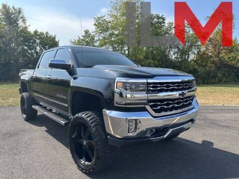2018 Chevrolet Silverado 1500 for sale at INDY LUXURY MOTORSPORTS in Indianapolis IN