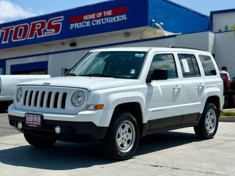 2016 Jeep Patriot for sale at Discount Motors in Pueblo CO