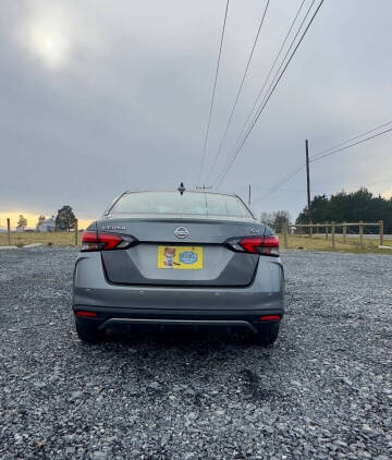 2021 Nissan Versa SV
