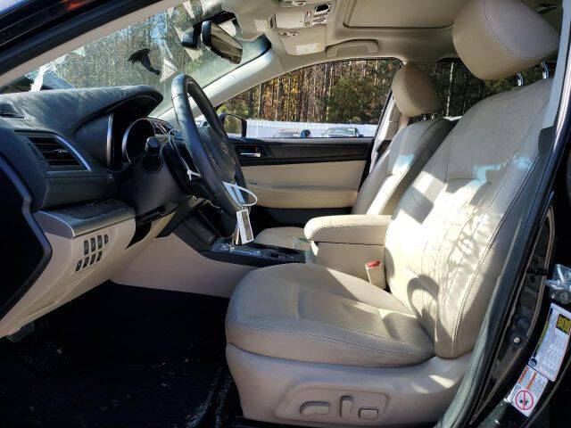 2017 Subaru Outback 2.5i Limited