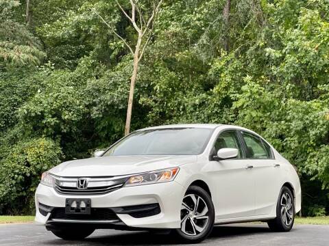 2016 Honda Accord for sale at Sebar Inc. in Greensboro NC