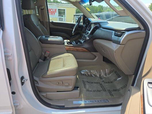 2016 Chevrolet Tahoe LTZ