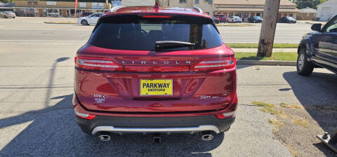 2017 Lincoln MKC Select