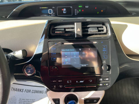 2017 Toyota Prius Two Eco