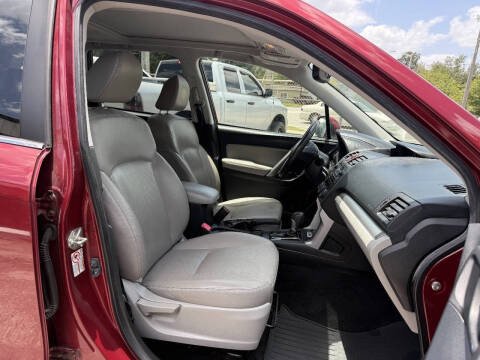 2015 Subaru Forester 2.5i Touring