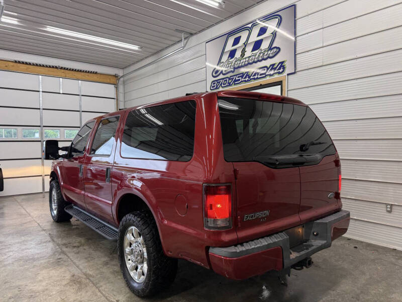 2005 Ford Excursion XLT