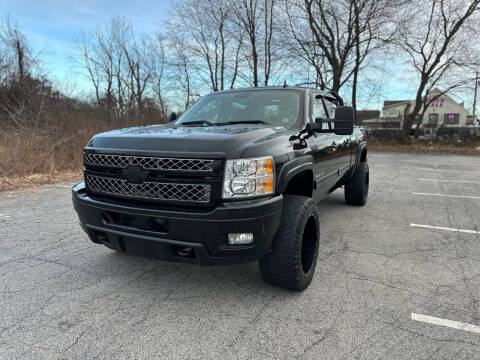 2012 Chevrolet Silverado 2500HD