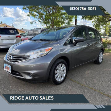 2016 Nissan Versa Note SV