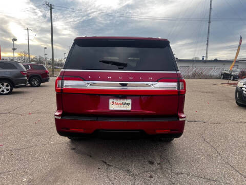 2018 Lincoln Navigator Reserve