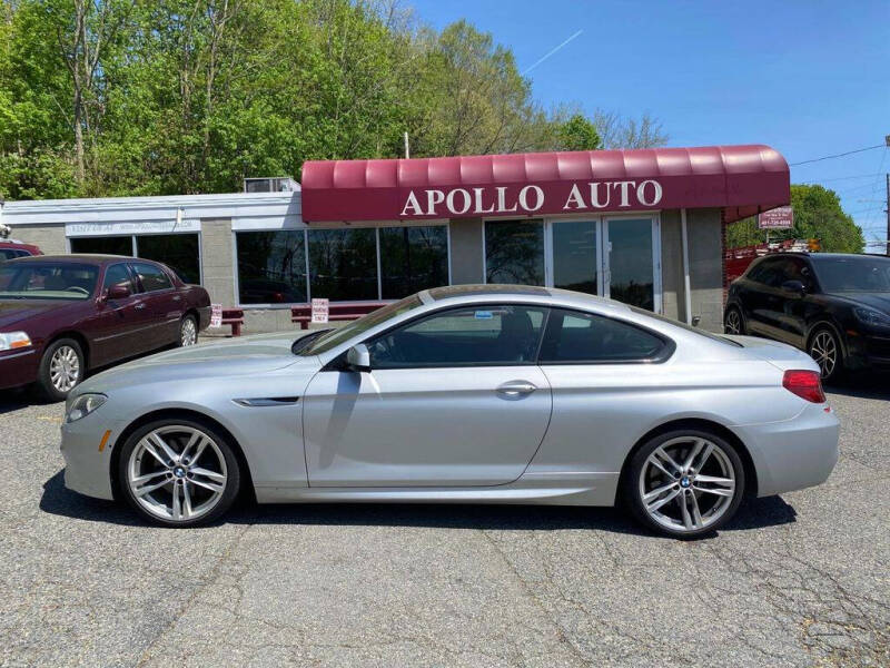 2013 BMW 6 Series 650i xDrive