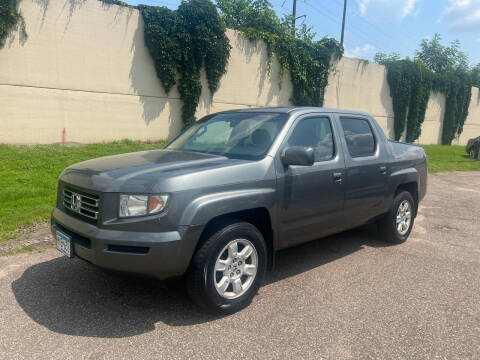 2007 Honda Ridgeline for sale at Metro Motor Sales in Minneapolis MN