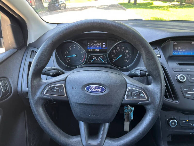 2017 Ford Focus S