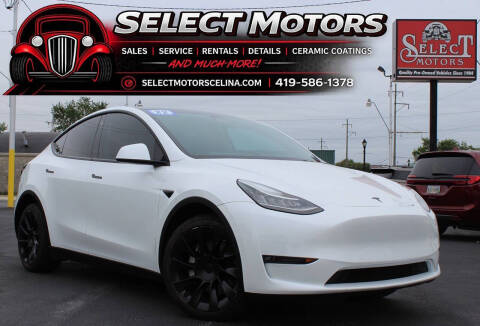 2022 Tesla Model Y Long Range
