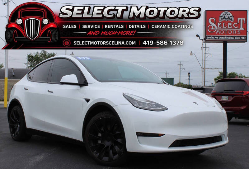 2022 Tesla Model Y Long Range