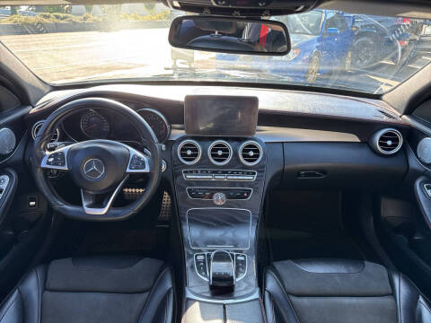 2017 Mercedes-Benz C-Class AMG C 43