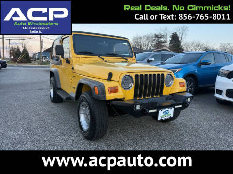 2002 Jeep Wrangler Sport