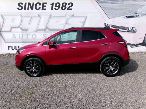 2019 Buick Encore for sale at Pyles Auto Sales in Kittanning PA