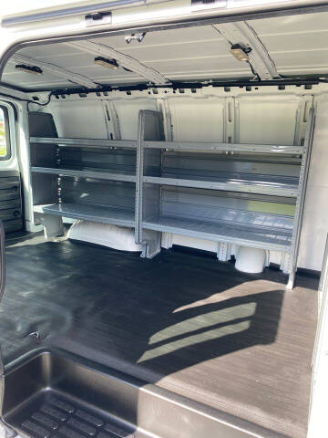 2020 Chevrolet Express 2500