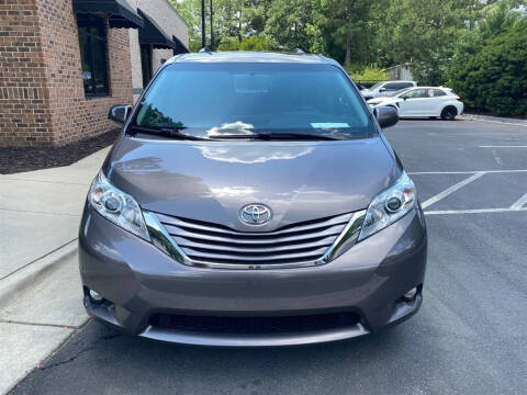 2015 Toyota Sienna