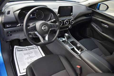 2024 Nissan Sentra SV