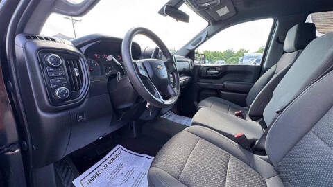2021 Chevrolet Silverado 1500