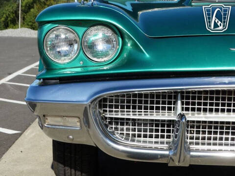 1960 Ford Thunderbird