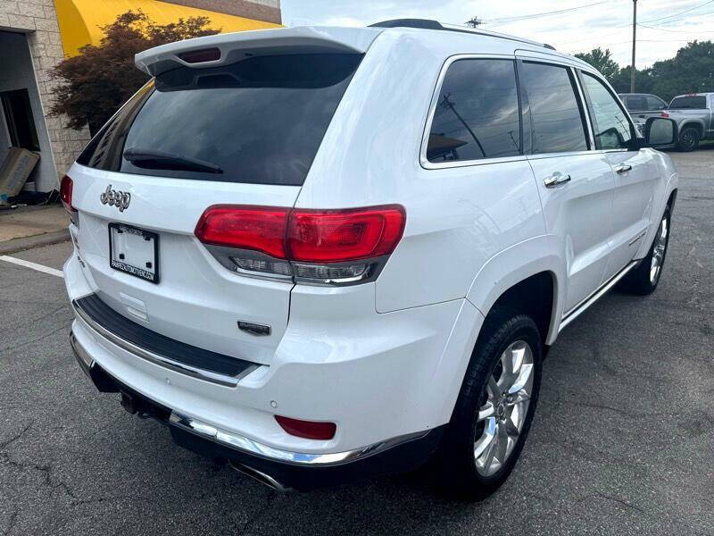 2016 Jeep Grand Cherokee Summit