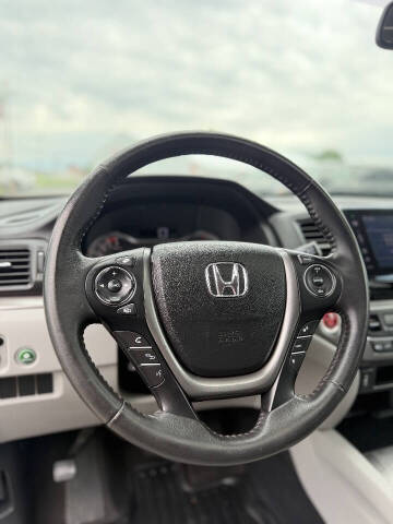 2016 Honda Pilot EX-L
