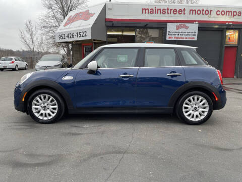 2016 MINI Hardtop 4 Door Cooper S