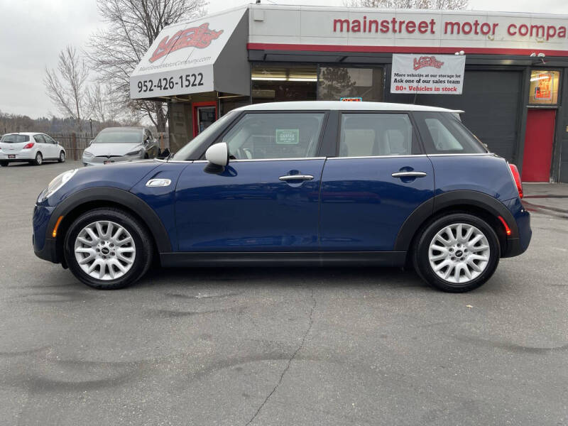 2016 MINI Hardtop 4 Door Cooper S