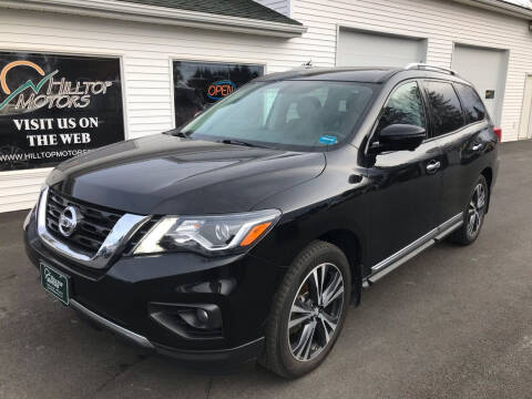 2017 Nissan Pathfinder for sale at HILLTOP MOTORS INC in Caribou ME