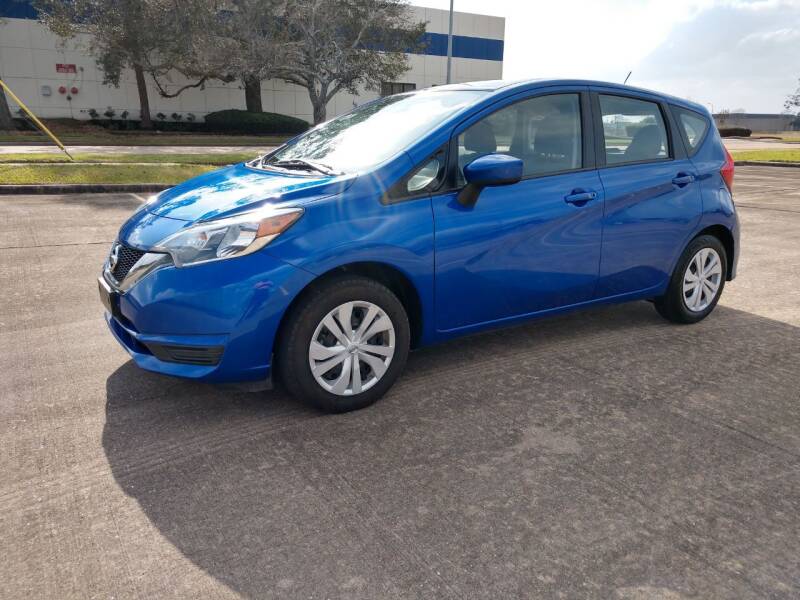 2017 Nissan Versa Note for sale at Destination Auto in Stafford TX