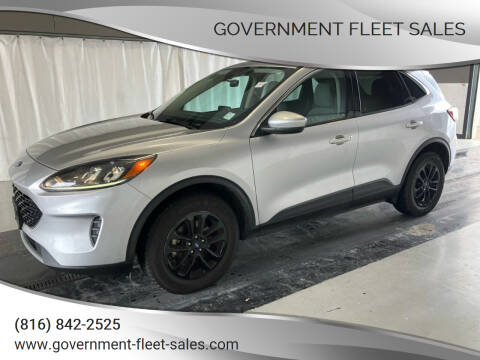 2020 Ford Escape for sale at Government Fleet Sales in Kansas City MO