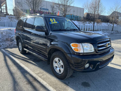 2003 Toyota Sequoia Limited