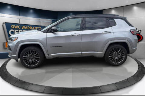 2022 Jeep Compass (Red) Edition