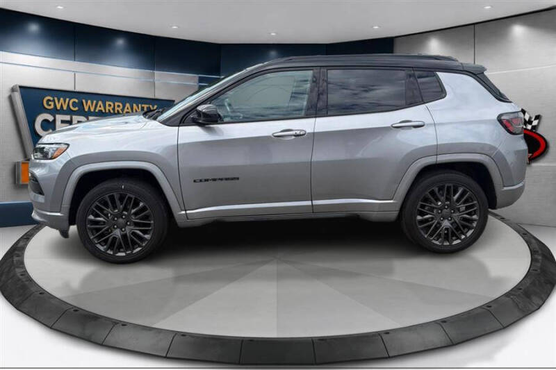2022 Jeep Compass (Red) Edition