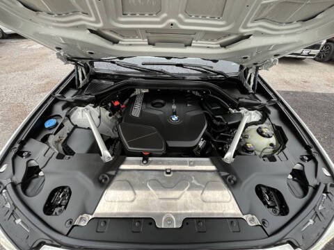 2019 BMW X3 sDrive30i